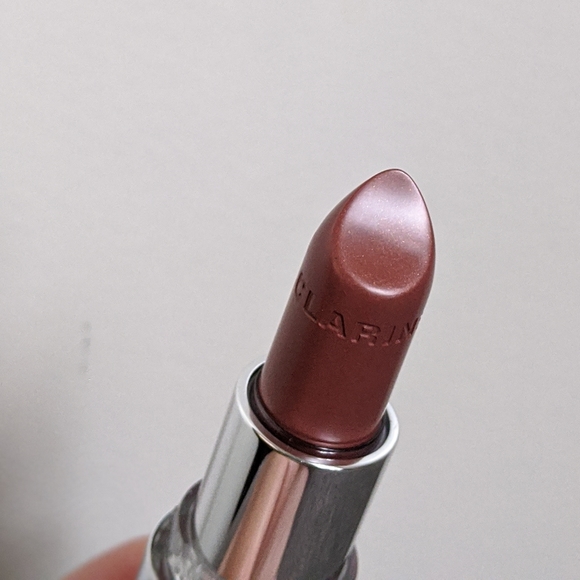 🆕 Clarins "Chestnut" #721 Joli Rouge Longwearing Moisturizing Lipstick - Picture 12 of 12